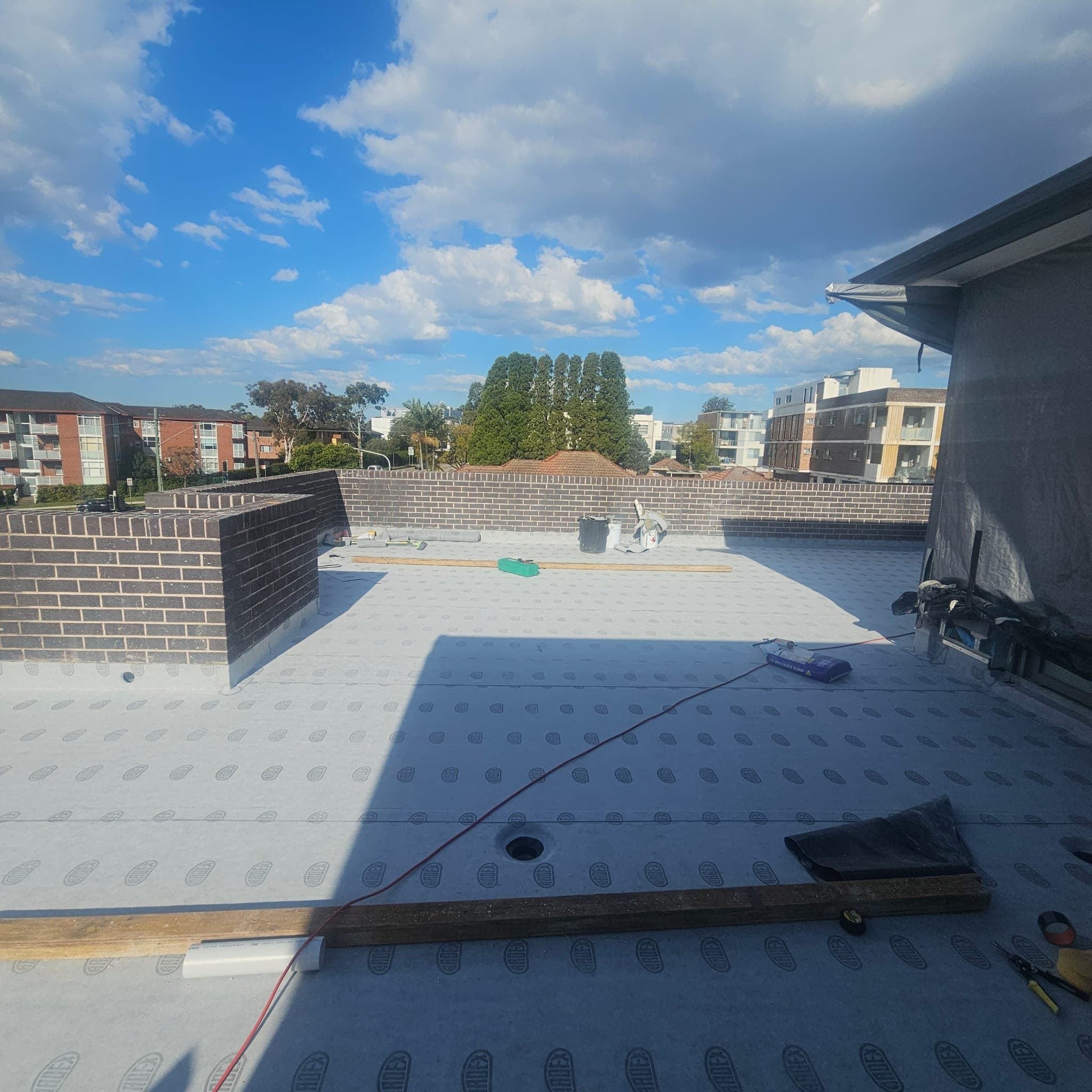 Structural & Podium Waterproofing — remedial project on Walker Street, Rhodes